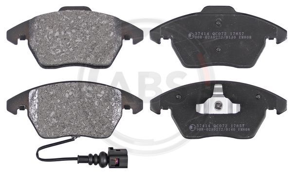 set placute frana,frana disc 37414 A.B.S. - Frana disc set placute frana,frana disc 37414 A.B.S. - Frana disc