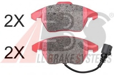 set placute frana,frana disc 37414S A.B.S. - Frana disc set placute frana,frana disc 37414S A.B.S. - Frana disc