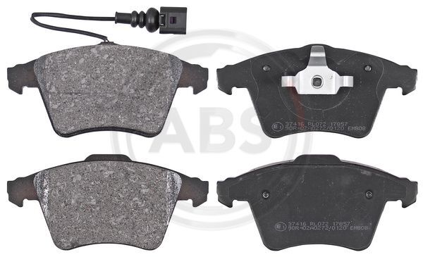 set placute frana,frana disc 37416 A.B.S. - Frana disc set placute frana,frana disc 37416 A.B.S. - Frana disc
