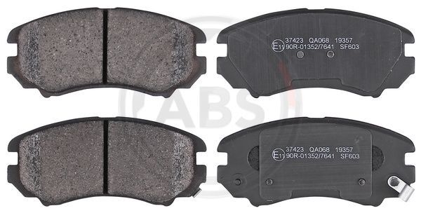 set placute frana,frana disc 37423 A.B.S. - Frana disc set placute frana,frana disc 37423 A.B.S. - Frana disc