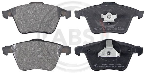 set placute frana,frana disc 37464 A.B.S. - Frana disc set placute frana,frana disc 37464 A.B.S. - Frana disc