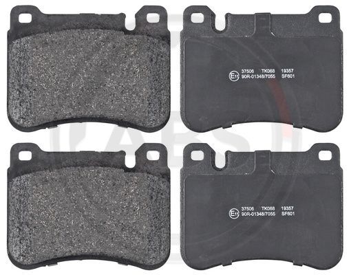 set placute frana,frana disc 37506 A.B.S. - Set placute frana set placute frana,frana disc 37506 A.B.S. - Set placute frana