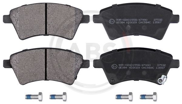 set placute frana,frana disc 37532 A.B.S. - Frana disc