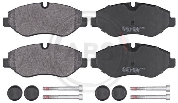 set placute frana,frana disc 37553 A.B.S. - Frana disc set placute frana,frana disc 37553 A.B.S. - Frana disc