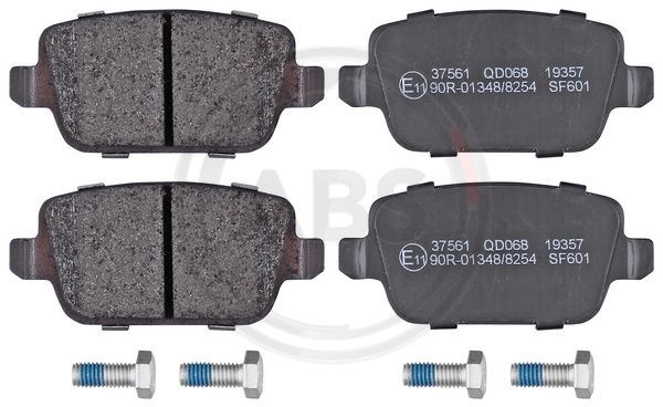 set placute frana,frana disc 37561 A.B.S. - Frana disc set placute frana,frana disc 37561 A.B.S. - Frana disc