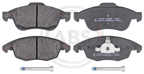 set placute frana,frana disc 37598 A.B.S. - Frana disc set placute frana,frana disc 37598 A.B.S. - Frana disc