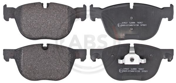 set placute frana,frana disc 37637 A.B.S. - Set placute frana