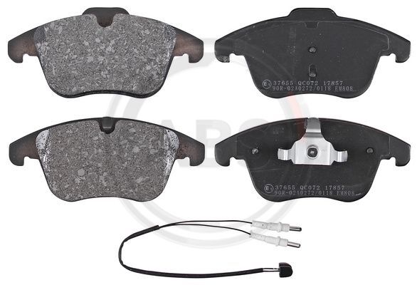 set placute frana,frana disc 37655 A.B.S. - Frana disc set placute frana,frana disc 37655 A.B.S. - Frana disc