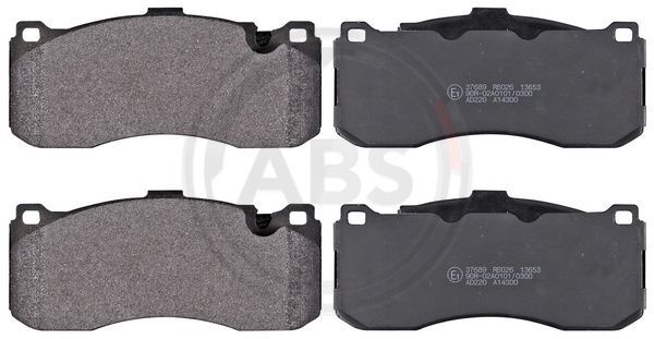 set placute frana,frana disc 37689 A.B.S. - Frana disc set placute frana,frana disc 37689 A.B.S. - Frana disc