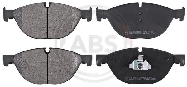 set placute frana,frana disc 37703 A.B.S. - Frana disc set placute frana,frana disc 37703 A.B.S. - Frana disc