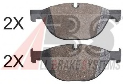 set placute frana,frana disc 37703 OE A.B.S. - Frana disc set placute frana,frana disc 37703 OE A.B.S. - Frana disc