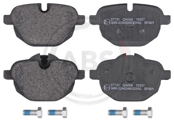 set placute frana,frana disc 37731 A.B.S. - Frana disc set placute frana,frana disc 37731 A.B.S. - Frana disc