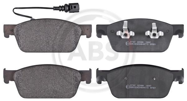 set placute frana,frana disc 37767 A.B.S. - Frana disc set placute frana,frana disc 37767 A.B.S. - Frana disc