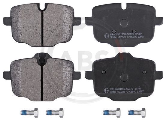 set placute frana,frana disc 37787 A.B.S. - Frana disc set placute frana,frana disc 37787 A.B.S. - Frana disc