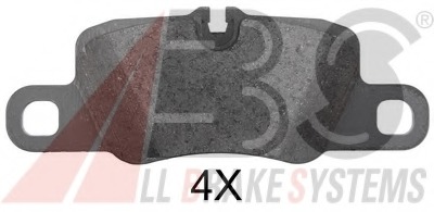 set placute frana,frana disc 37820 OE A.B.S. - Frana disc set placute frana,frana disc 37820 OE A.B.S. - Frana disc