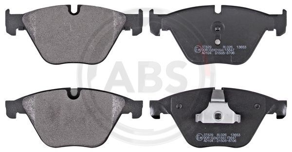 set placute frana,frana disc 37829 A.B.S. - Frana disc set placute frana,frana disc 37829 A.B.S. - Frana disc