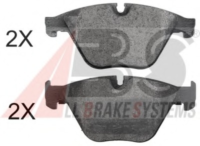 set placute frana,frana disc 37829 OE A.B.S. - Frana disc set placute frana,frana disc 37829 OE A.B.S. - Frana disc