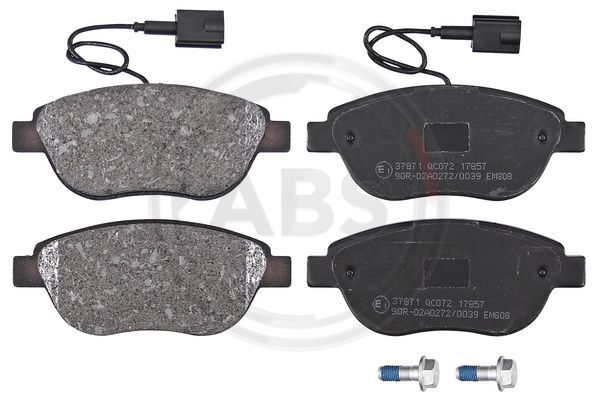 set placute frana,frana disc 37871 A.B.S. - Set placute frana set placute frana,frana disc 37871 A.B.S. - Set placute frana