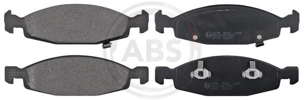 set placute frana,frana disc 38790 A.B.S. - Frana disc