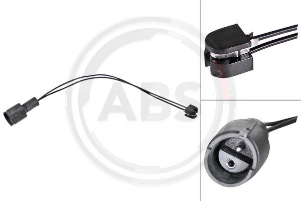senzor de avertizare,uzura placute de frana 39502 A.B.S. - Indicator de uzura placute frana senzor de avertizare,uzura placute de frana 39502 A.B.S. - Indicator de uzura placute frana