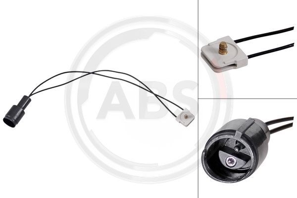 senzor de avertizare,uzura placute de frana 39505 A.B.S. - Indicator de uzura placute frana senzor de avertizare,uzura placute de frana 39505 A.B.S. - Indicator de uzura placute frana