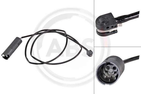 senzor de avertizare,uzura placute de frana 39514 A.B.S. - Indicator de uzura placute frana senzor de avertizare,uzura placute de frana 39514 A.B.S. - Indicator de uzura placute frana