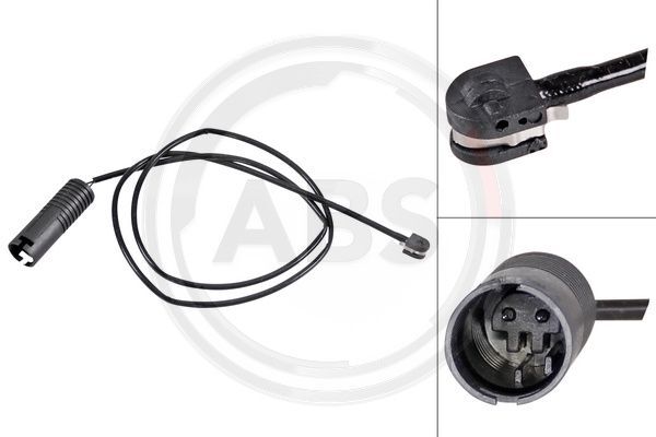 senzor de avertizare,uzura placute de frana 39535 A.B.S. - Componente/ accesorii frana senzor de avertizare,uzura placute de frana 39535 A.B.S. - Componente/ accesorii frana