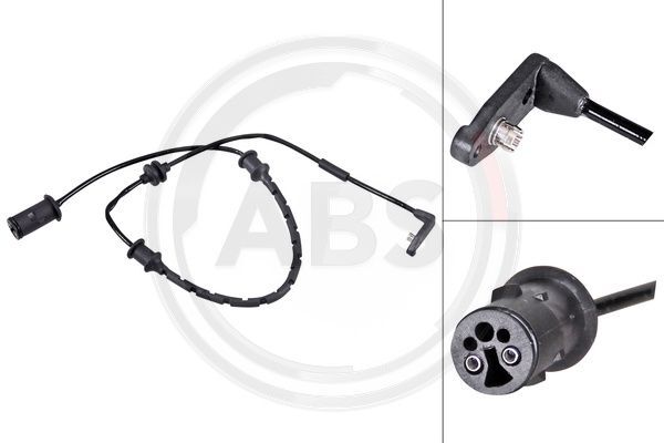 senzor de avertizare,uzura placute de frana 39559 A.B.S. - Indicator de uzura placute frana senzor de avertizare,uzura placute de frana 39559 A.B.S. - Indicator de uzura placute frana