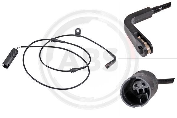 senzor de avertizare,uzura placute de frana 39578 A.B.S. - Componente/ accesorii frana