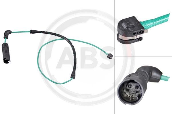 senzor de avertizare,uzura placute de frana 39587 A.B.S. - Indicator de uzura placute frana senzor de avertizare,uzura placute de frana 39587 A.B.S. - Indicator de uzura placute frana