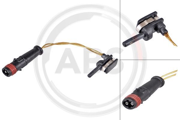 senzor de avertizare,uzura placute de frana 39590 A.B.S. - Set placute frana senzor de avertizare,uzura placute de frana 39590 A.B.S. - Set placute frana