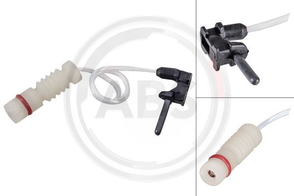 senzor de avertizare,uzura placute de frana 39595 A.B.S. - Componente/ accesorii frana