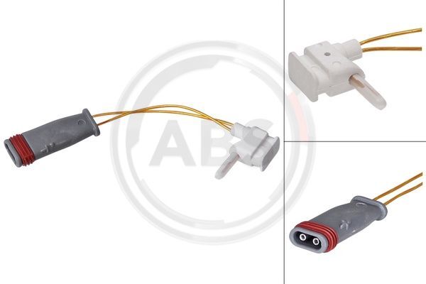 senzor de avertizare,uzura placute de frana 39599 A.B.S. - Indicator de uzura placute frana senzor de avertizare,uzura placute de frana 39599 A.B.S. - Indicator de uzura placute frana