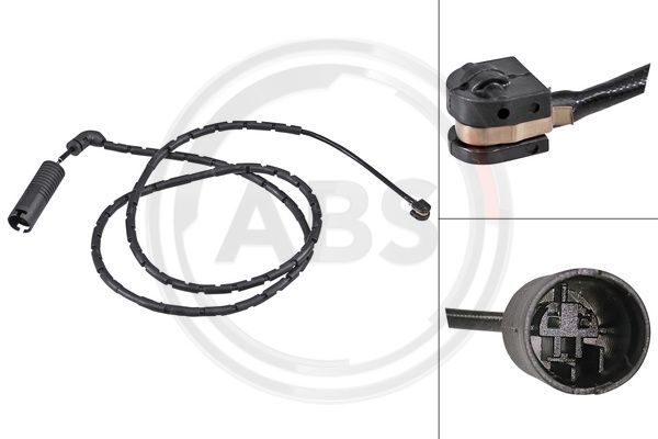 senzor de avertizare,uzura placute de frana 39611 A.B.S. - Componente/ accesorii frana senzor de avertizare,uzura placute de frana 39611 A.B.S. - Componente/ accesorii frana
