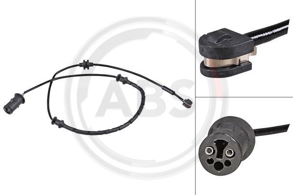 senzor de avertizare,uzura placute de frana 39618 A.B.S. - Componente/ accesorii frana senzor de avertizare,uzura placute de frana 39618 A.B.S. - Componente/ accesorii frana