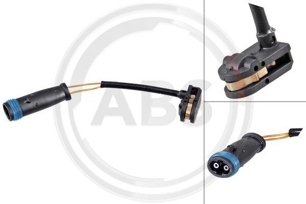 senzor de avertizare,uzura placute de frana 39625 A.B.S. - Componente/ accesorii frana senzor de avertizare,uzura placute de frana 39625 A.B.S. - Componente/ accesorii frana
