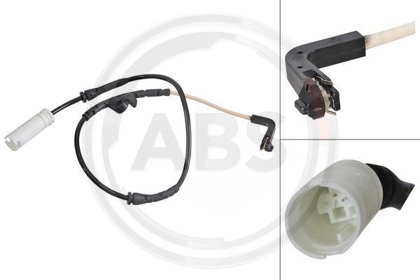 senzor de avertizare,uzura placute de frana 39637 A.B.S. - Indicator de uzura placute frana senzor de avertizare,uzura placute de frana 39637 A.B.S. - Indicator de uzura placute frana
