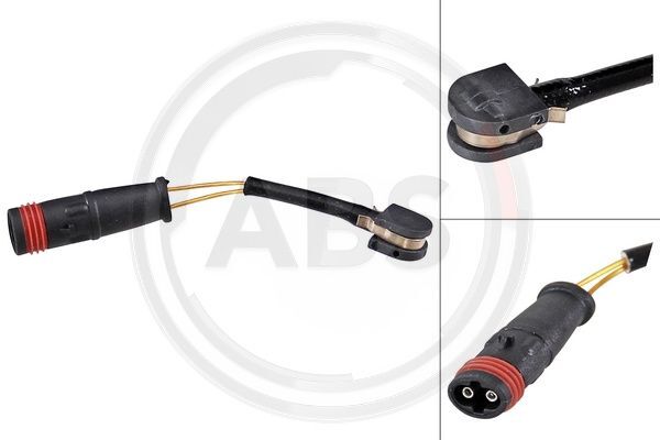senzor de avertizare,uzura placute de frana 39653 A.B.S. - Componente/ accesorii frana senzor de avertizare,uzura placute de frana 39653 A.B.S. - Componente/ accesorii frana