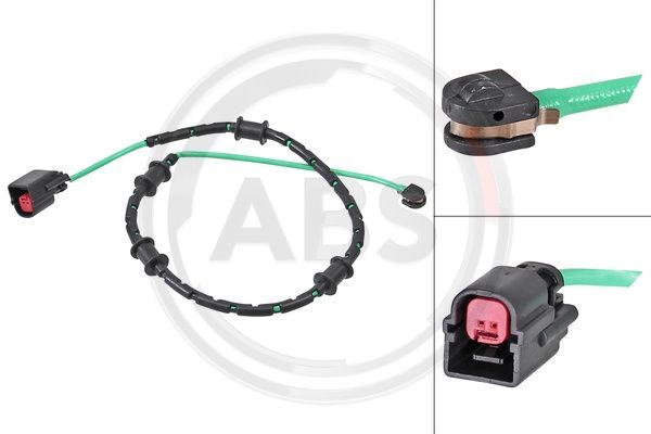 senzor de avertizare,uzura placute de frana 39728 A.B.S. - Indicator de uzura placute frana senzor de avertizare,uzura placute de frana 39728 A.B.S. - Indicator de uzura placute frana
