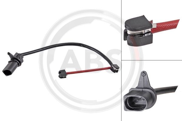 senzor de avertizare,uzura placute de frana 39775 A.B.S. - Componente/ accesorii frana senzor de avertizare,uzura placute de frana 39775 A.B.S. - Componente/ accesorii frana