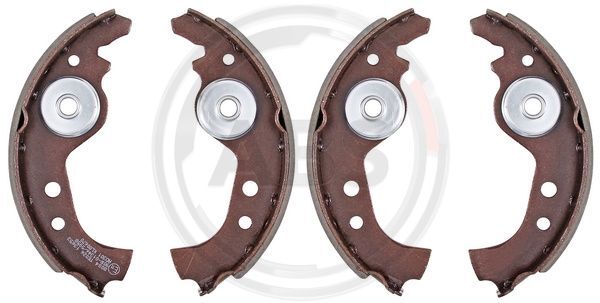 Set saboti frana 8004 A.B.S. - Material frictiune sabot frana/ sabot frana