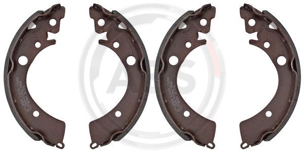 Set saboti frana 8589 A.B.S. - Material frictiune sabot frana/ sabot frana Set saboti frana 8589 A.B.S. - Material frictiune sabot frana/ sabot frana