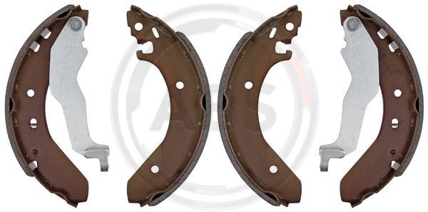 Set saboti frana 8865 A.B.S. - Material frictiune sabot frana/ sabot frana Set saboti frana 8865 A.B.S. - Material frictiune sabot frana/ sabot frana
