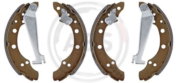 Set saboti frana 8871 A.B.S. - Material frictiune sabot frana/ sabot frana Set saboti frana 8871 A.B.S. - Material frictiune sabot frana/ sabot frana