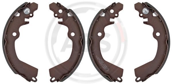 Set saboti frana 8903 A.B.S. - Material frictiune sabot frana/ sabot frana