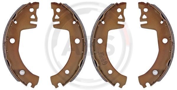 Set saboti frana 8911 A.B.S. - Material frictiune sabot frana/ sabot frana Set saboti frana 8911 A.B.S. - Material frictiune sabot frana/ sabot frana