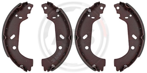 Set saboti frana 8943 A.B.S. - Material frictiune sabot frana/ sabot frana Set saboti frana 8943 A.B.S. - Material frictiune sabot frana/ sabot frana