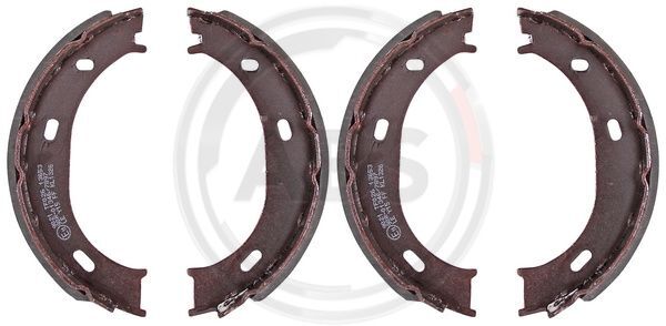 Set saboti frana, frana de mana 9021 A.B.S. - Frana de mana