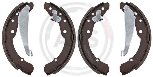 Set saboti frana 9042 A.B.S. - Material frictiune sabot frana/ sabot frana Set saboti frana 9042 A.B.S. - Material frictiune sabot frana/ sabot frana