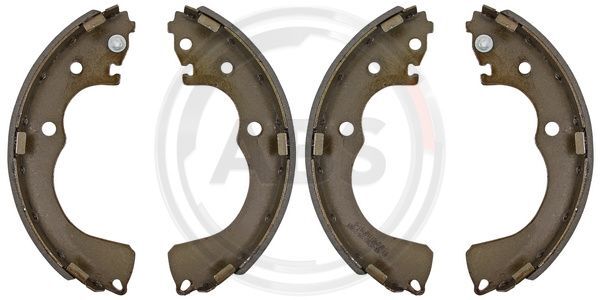 Set saboti frana 9081 A.B.S. - Material frictiune sabot frana/ sabot frana